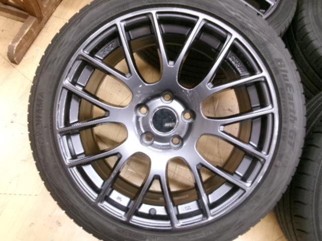 TANABE(タナベ) SSR GT GTV04 + YOKOHAMA(ヨコハマ) BluEarthGT AE51