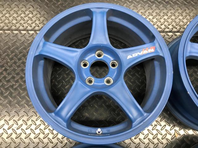 100-5H 16インチ ☆ YOKOHAMA(ヨコハマ) ADVAN Racing(アドバンレーシング) RC2 ホイールのみ4本 | 中古 ...