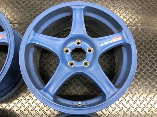 100-5H 16インチ ☆ YOKOHAMA(ヨコハマ) ADVAN Racing(アドバンレーシング) RC2 ホイールのみ4本 | 中古 ...
