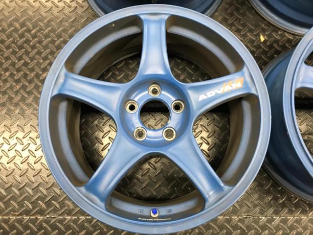 100-5H 16インチ ☆ YOKOHAMA(ヨコハマ) ADVAN Racing(アドバンレーシング) RC2 ホイールのみ4本 | 中古 ...