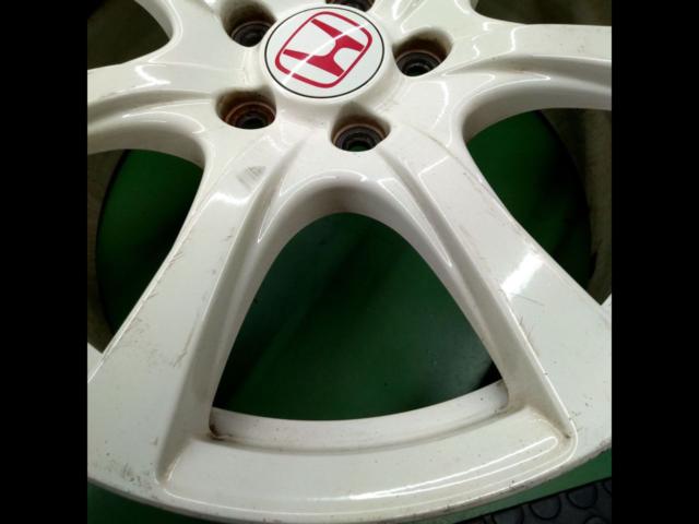 HONDA】シビックタイプR(FD2)純正ホイール | 傷や汚れあり | アップ 