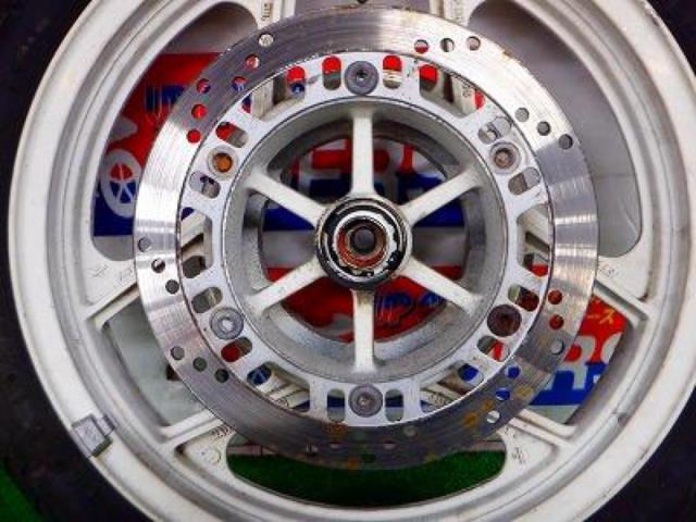 ▽値下げしました!7KAWASAKI フロントホイル