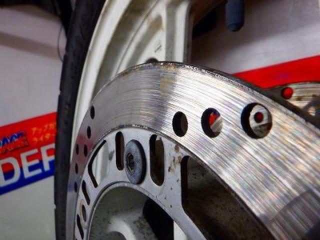 ▽値下げしました!7KAWASAKI フロントホイル