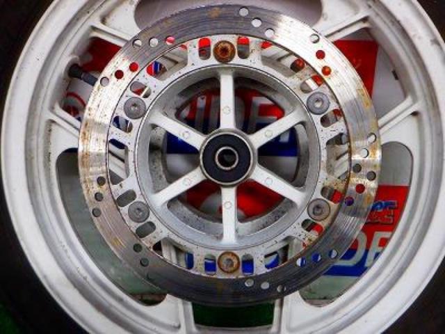 ▽値下げしました!7KAWASAKI フロントホイル