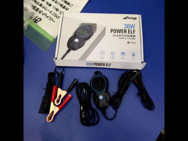 LILEAD バッテリー充電器 | 中古品 | アップガレージ ライダース柏店 | バイク用品 メンテナンス 工具・メンテナンス(二輪)を通販 ...
