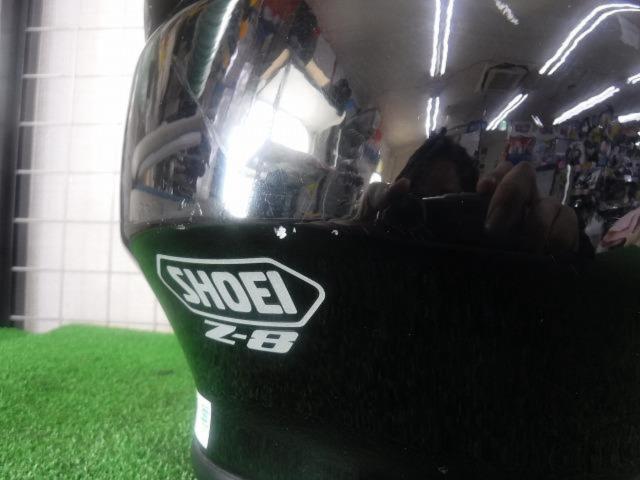 SHOEI(ショウエイ) Z-8 フルフェイス ブラック Mサイズ 2023年製造