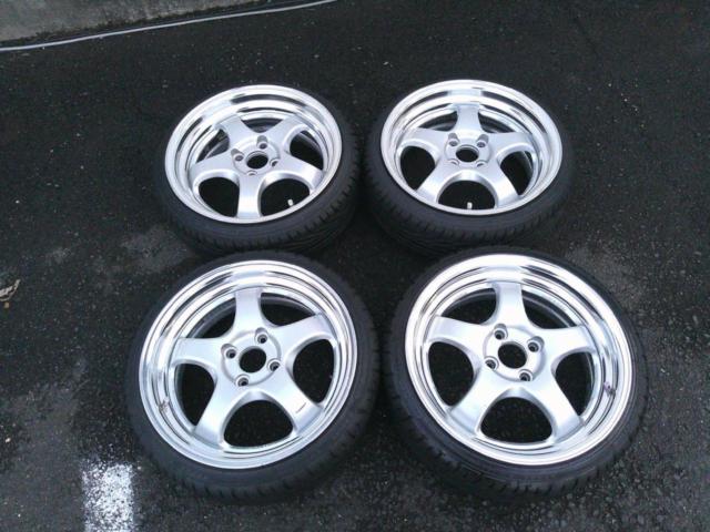 ☆値下げしました☆WORK(ワーク) MEISTER(マイスター) S1R + KENDA 