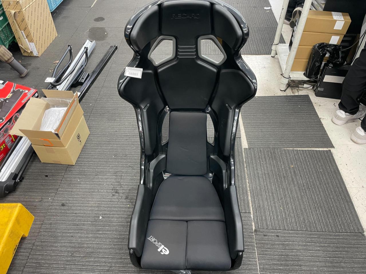 RECARO PRO RACER RMS 2700G +el SPORT シートクッション for RECARO RMS フルセット | 中古 ...