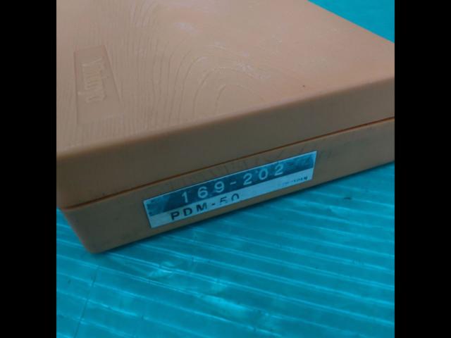 ミツトヨ マイクロメーター 169-202 25-50mm