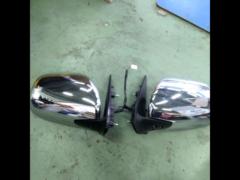 TOYOTA 200系 ハイエース  純正メッキドアミラー