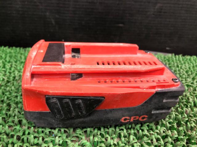 HILTI ヒルティ 充電式リチウムイオンバッテリー B 22/2.6