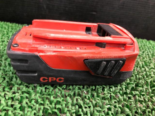 HILTI ヒルティ 充電式リチウムイオンバッテリー B 22/2.6