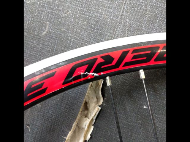 MERIDA AERO30 700Cリアホイール
