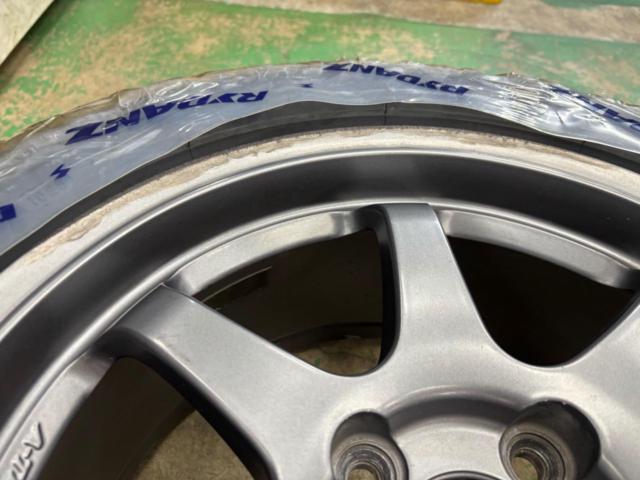 ☆新品タイヤ付☆ A-TECH FINAL SPEED ERASER + SHIBATIRE R23 [300] | やや傷や汚れあり ...