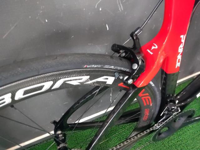 PINARELLO PRINCE Carbon T700 2020 700x25c 2x11s カーボンロードバイク レッド サイズ53 参考サイズ175-185