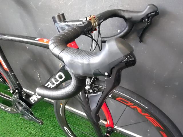 PINARELLO PRINCE Carbon T700 2020 700x25c 2x11s カーボンロードバイク レッド サイズ53 参考サイズ175-185