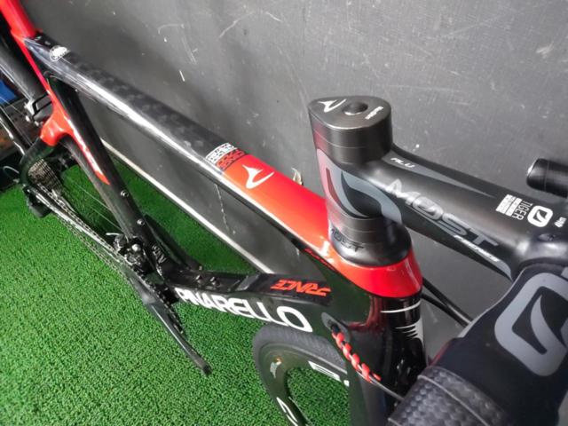 PINARELLO PRINCE Carbon T700 2020 700x25c 2x11s カーボンロードバイク レッド サイズ53 参考サイズ175-185