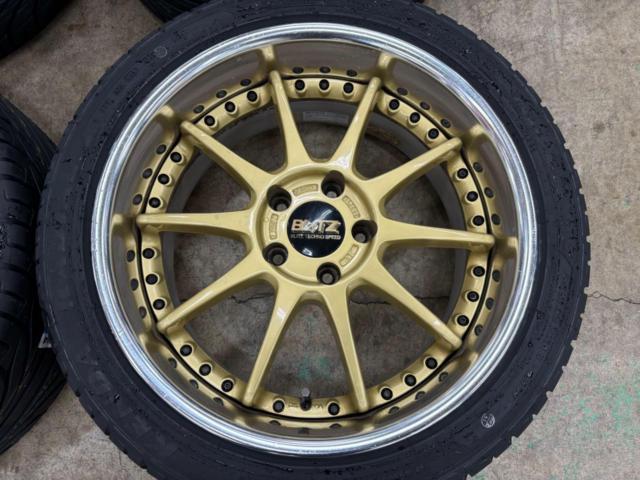 Significant price correction
New tires included
BLITZ
Technospeed
Z1
[Out of print]
+
KENDA
KR 20