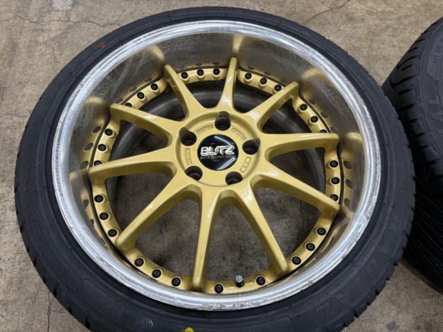 Significant price correction
New tires included
BLITZ
Technospeed
Z1
[Out of print]
+
KENDA
KR 20