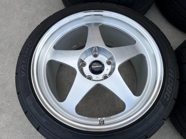 DESMOND
REGA
MASTER
EVOⅡ
BrightⅡ
+
VALINO
PERGEA
08C
For the FL5 Civic!