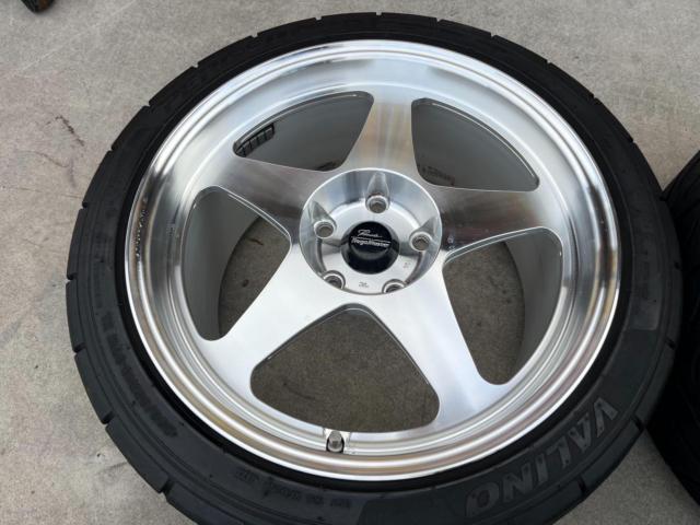 DESMOND
REGA
MASTER
EVOⅡ
BrightⅡ
+
VALINO
PERGEA
08C
For the FL5 Civic!