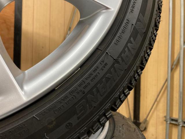 BMW 5シリーズ/F10 Mスポーツ純正ホイール+NANKANG ICE ACTIVA AW-1 | やや傷や汚れあり | アップガレージ ...