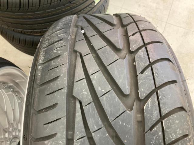 BBS
SUPER-RS (RS567/RS570) + NITTO
NEO Tech GEN