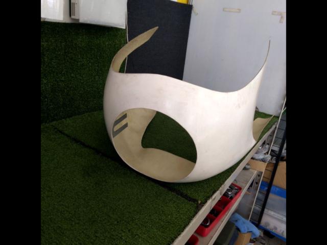 メーカー不明 ロケットカウル 未使用