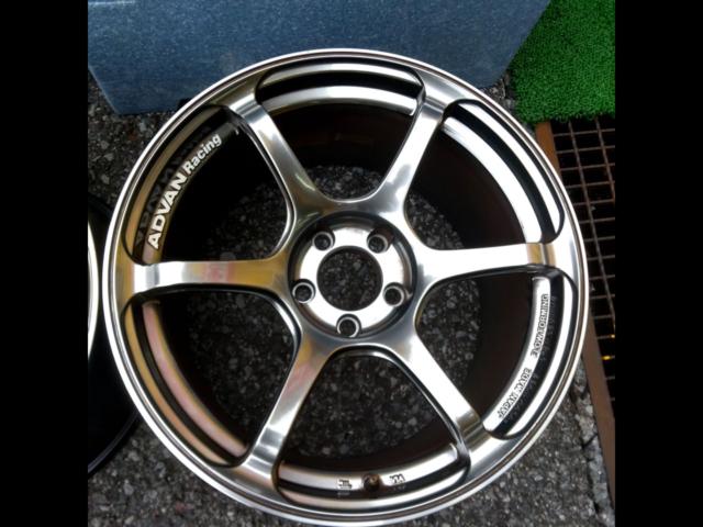 YOKOHAMA ADVAN Racing RG-4 | やや傷や汚れあり | アップガレージ 千葉中央店 | カー用品 アルミホイール 18 ...