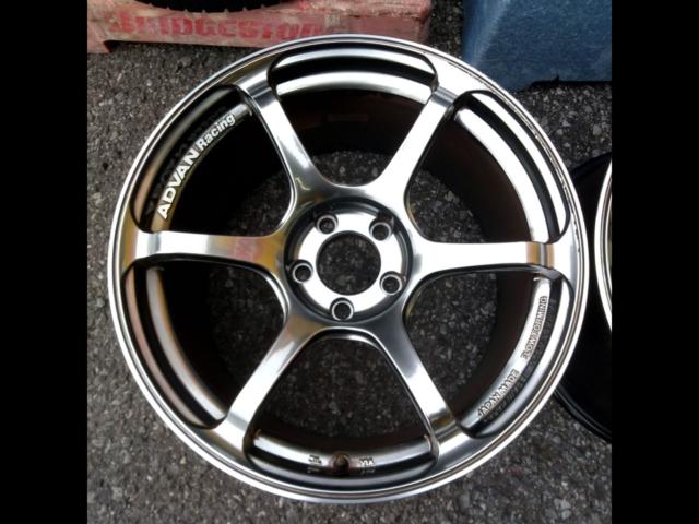 YOKOHAMA ADVAN Racing RG-4 | やや傷や汚れあり | アップガレージ 千葉中央店 | カー用品 アルミホイール 18 ...