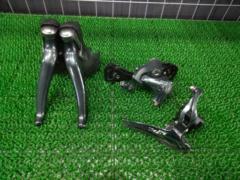 SHIMANO 4700系 TIAGRA 2x10s STIレバー・フロントディレイラー・リアディレイラーセット