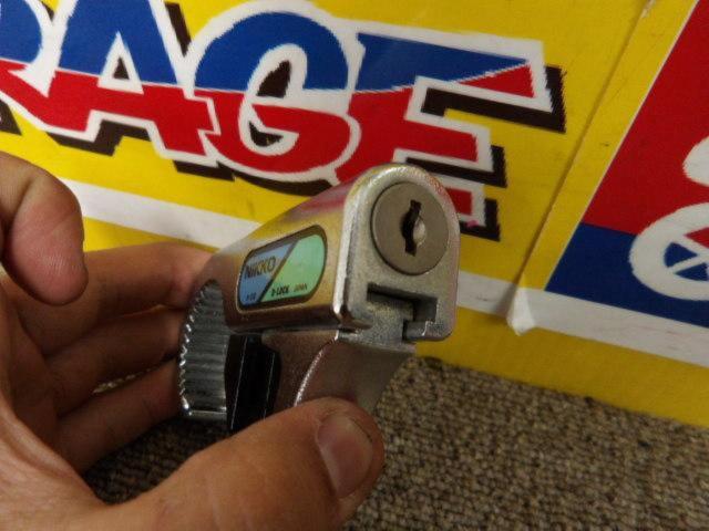 NIKKO
B-LOCK
N-510
Brake lever lock