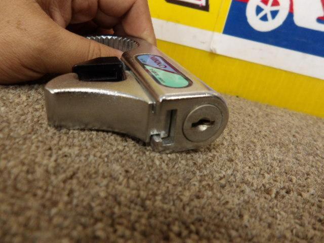 NIKKO
B-LOCK
N-510
Brake lever lock