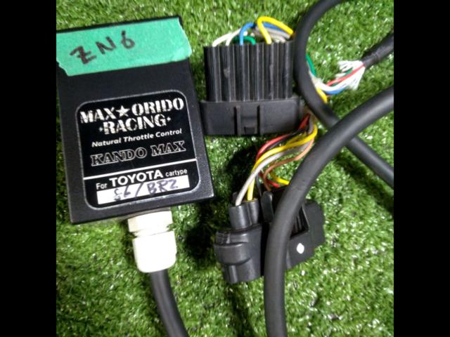 MAX ORIDO RACING 感度MAX スロットルコンピューター【86･BRZ/ZN6･ZC6)