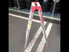 富士工業 アルミ合金はしご兼用脚立 FK-120