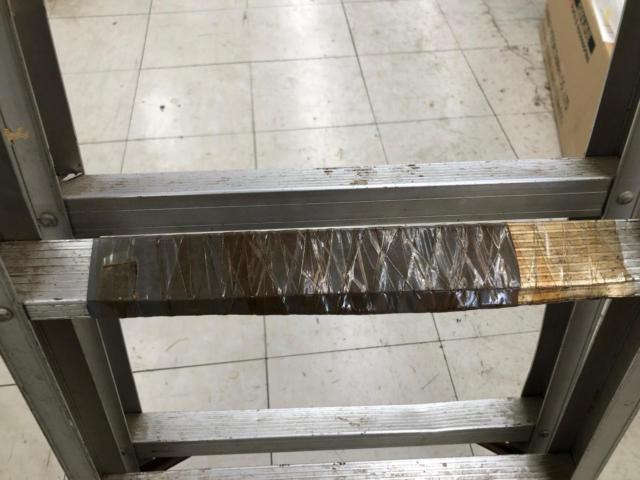 富士工業 アルミ合金はしご兼用脚立 FK-120