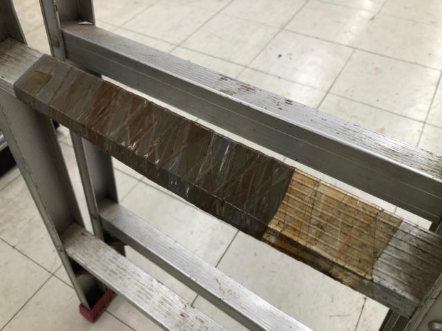 富士工業 アルミ合金はしご兼用脚立 FK-120