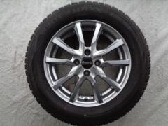 MARUKA SERVICE(マルカサービス) MANARAY SPORT EUROMAX 10本スポーク  + DUNLOP(ダンロップ) WINTER MAXX02