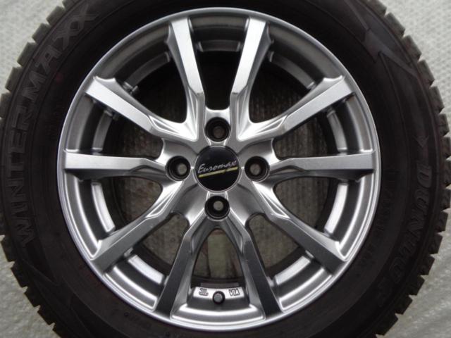 MARUKA SERVICE(マルカサービス) MANARAY SPORT EUROMAX 10本スポーク  + DUNLOP(ダンロップ) WINTER MAXX02