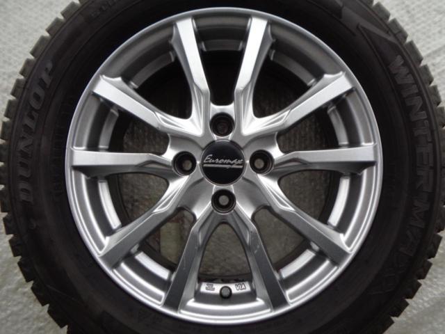 MARUKA SERVICE(マルカサービス) MANARAY SPORT EUROMAX 10本スポーク  + DUNLOP(ダンロップ) WINTER MAXX02