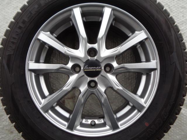 MARUKA SERVICE(マルカサービス) MANARAY SPORT EUROMAX 10本スポーク  + DUNLOP(ダンロップ) WINTER MAXX02