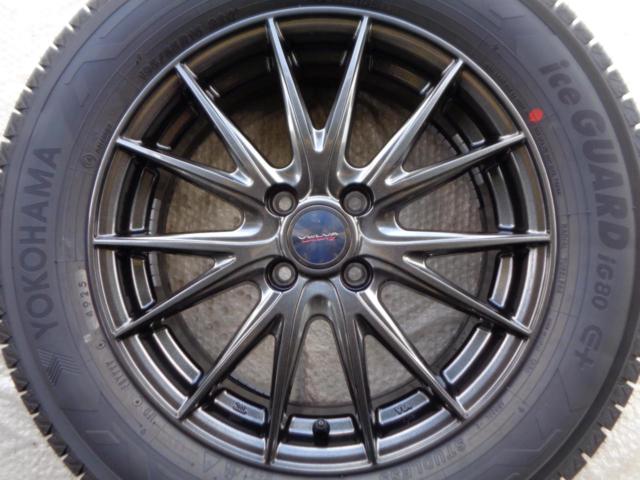 weds(ウェッズ) VELVA(ヴェルヴァ) SPORT2  + YOKOHAMA(ヨコハマ) iceGUARD iG80