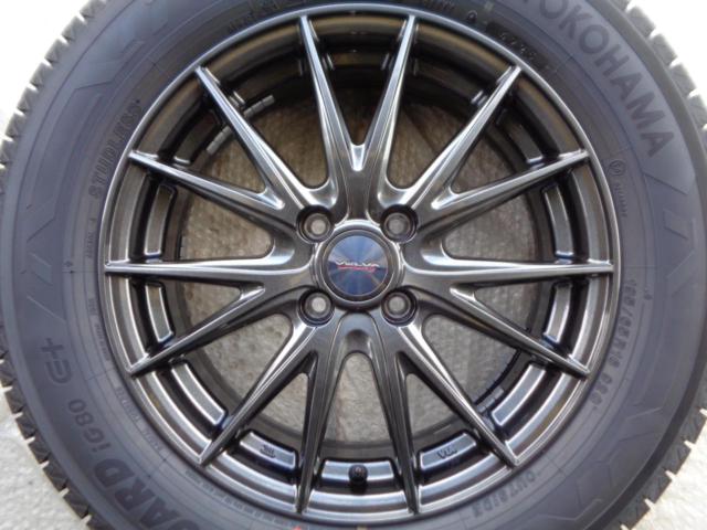 weds(ウェッズ) VELVA(ヴェルヴァ) SPORT2  + YOKOHAMA(ヨコハマ) iceGUARD iG80