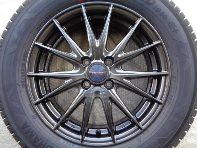 weds(ウェッズ) VELVA(ヴェルヴァ) SPORT2  + YOKOHAMA(ヨコハマ) iceGUARD iG80