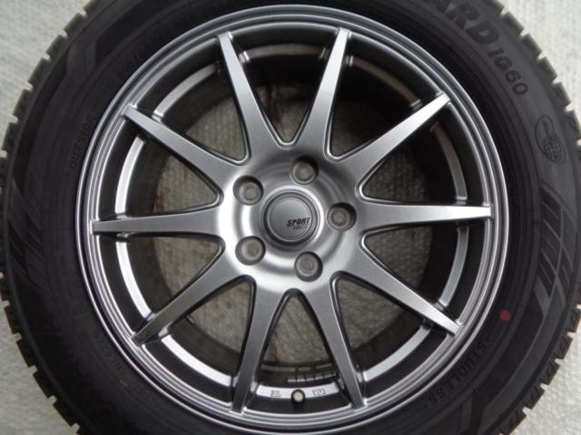 SPORT ABELIA 10本スポーク  + YOKOHAMA(ヨコハマ) iceGUARD iG60