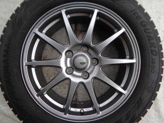 SPORT ABELIA 10本スポーク  + YOKOHAMA(ヨコハマ) iceGUARD iG60