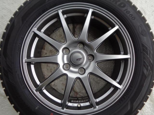 SPORT ABELIA 10本スポーク  + YOKOHAMA(ヨコハマ) iceGUARD iG60