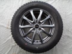 MARUKA SERVICE(マルカサービス) MANARAYSPORT EUROSPEED(マナレイスポーツ ユーロスピード) V25  + GOODYEAR(グッドイヤー) ICE NAVI8