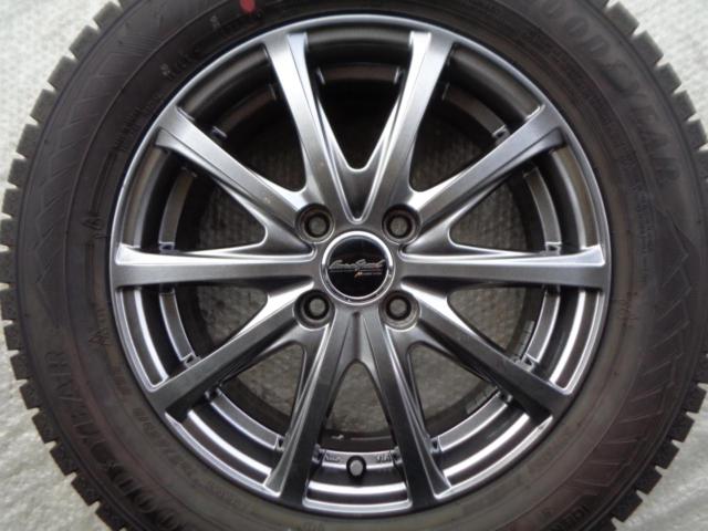 MARUKA SERVICE(マルカサービス) MANARAYSPORT EUROSPEED(マナレイスポーツ ユーロスピード) V25  + GOODYEAR(グッドイヤー) ICE NAVI8