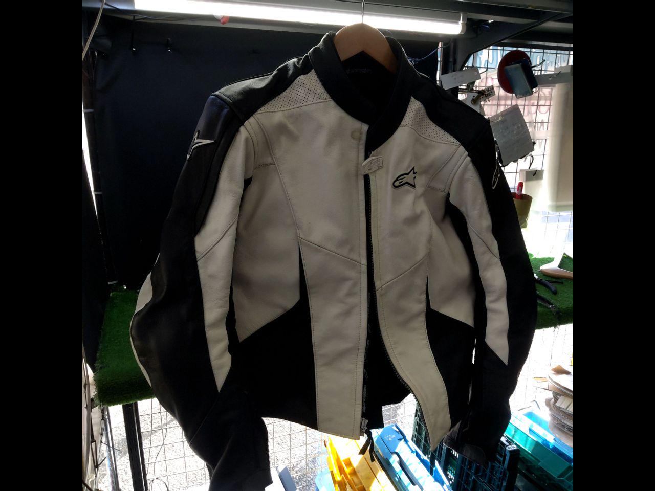 サイズ:USA42/EUR52】Alpinestars ライディングレザージャケット 